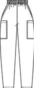Pull-On Cargo Pant